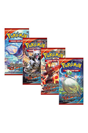 Pokemon Oyun Kartı TCG XY Primal Clash Lisanssız Booster Pack - 1 Paket (10  KART)