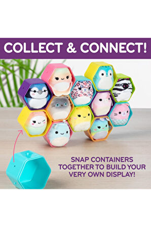 Micromallows Squishmallows Sürpriz Mini Yumuşak Peluş Oyuncak Figür - 6 CM - 1 ADET