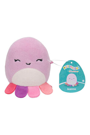 Micromallows Squishmallows Mini Yumuşak Peluş Oyuncak 4 lü Figür Seti - 6 CM - MODEL - 1