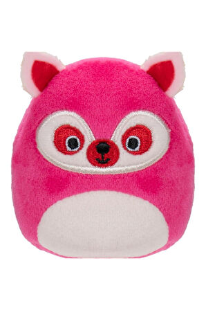 Micromallows Squishmallows Mini Yumuşak Peluş Oyuncak 4 lü Figür Seti - 6 CM - MODEL - 2