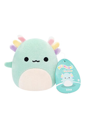 Micromallows Squishmallows Mini Yumuşak Peluş Oyuncak 4 lü Figür Seti - 6 CM - MODEL - 3