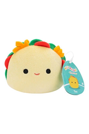 Micromallows Squishmallows Mini Yumuşak Peluş Oyuncak 4 lü Figür Seti - 6 CM - MODEL - 3