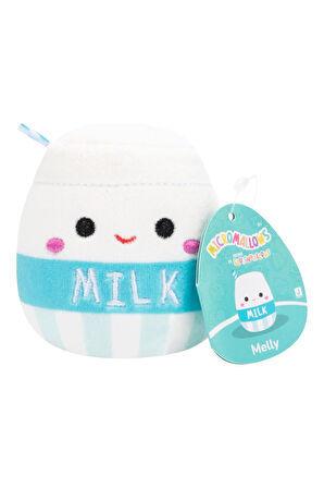 Micromallows Squishmallows Mini Yumuşak Peluş Oyuncak 4 lü Figür Seti - 6 CM - MODEL - 4