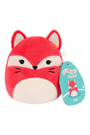 Micromallows Squishmallows Mini Yumuşak Peluş Oyuncak 4 lü Figür Seti - 6 CM - MODEL - 4