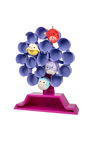 Micromallows Squishmallows Mini Yumuşak Peluş Oyuncak 4 lü Özel Figür ve Mega Sergi Seti - 6 CM