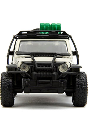 Jada Jurassic World Jeep Gladiator Die Cast Koleksiyonluk Metal Model Araba - 10 CM