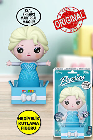 Funko Popsies: Disney Frozen - Elsa - Collectable Vinyl Figure - Frozen Karlar Kraliçesi Elsa 12 cm