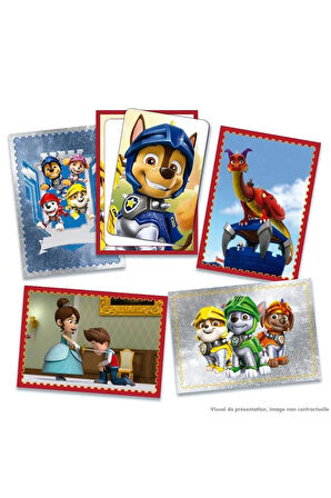 Panini Paw Patrol Sticker Çıkartma Albüm Dergisi + 2 Paket (10 Adet Sticker)