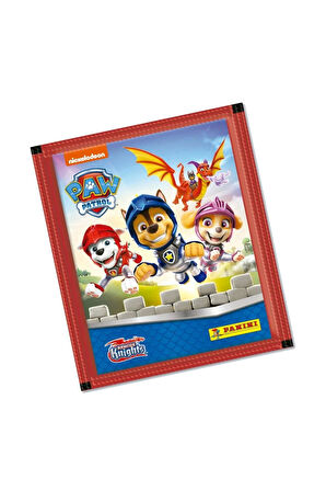 Panini Paw Patrol Sticker Çıkartma - 2 Paket ( 10 Adet Sticker )