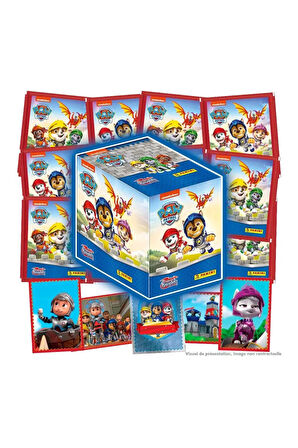 Panini Paw Patrol Sticker Çıkartma - 4 Paket ( 20 Adet Sticker )