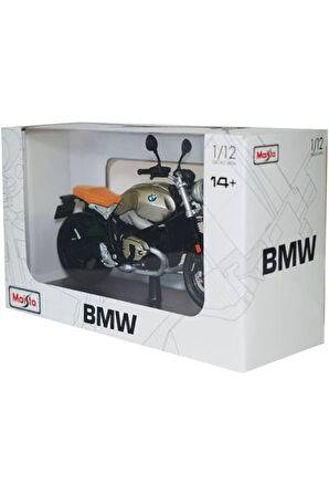 BMW R Nine T Scramble 1:14 Ölçek Model Motorsiklet