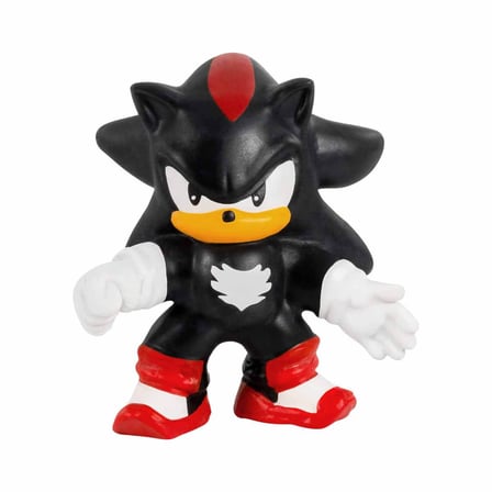 Goojitzu Squishi Esnek Uzayan Yumuşak Sonic Mini Tekli Figür - Shadow - 5 CM