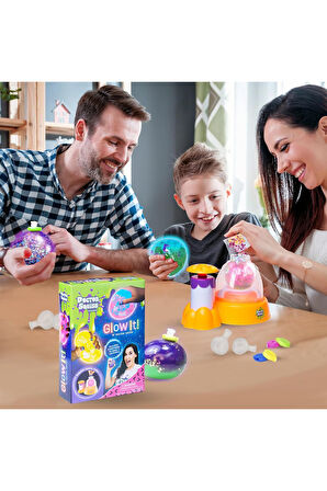 Doctor Squishy - Squishy Neon Pack Refill - Yedek Neonlu Squishy Paketi - 10 Balon Klips