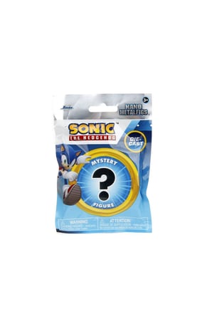 1 ADET Sonic Metal Sürpriz Paket - 1 ADET 4,19 CM - SADECE 1 FİGÜR GÖNDERİLİYOR LÜTFEN DİKKAT!...