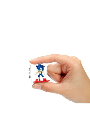 1 ADET Sonic Metal Sürpriz Paket - 1 ADET 4,19 CM - SADECE 1 FİGÜR GÖNDERİLİYOR LÜTFEN DİKKAT!...