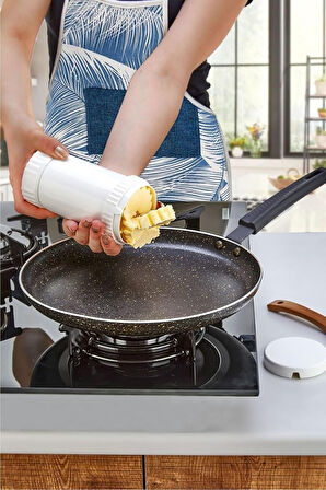 Tereyağlık Saklama Tost için Tereyağı Sürme Haznesi Kabı