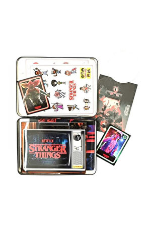 Panini Netflix Stranger Things Kart Oyun Seti - Wonder Box