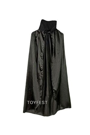 Cadılar Bayramı & Halloween - Yakalı Pelerin Kostüm Aksesuarı 120 cm