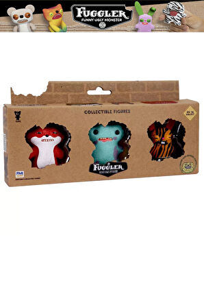 Fuggler Koleksiyon 3 lü Figür - 6 CM - MODEL 1