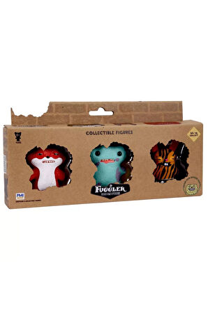 Fuggler Koleksiyon 3 lü Figür - 6 CM - MODEL 1