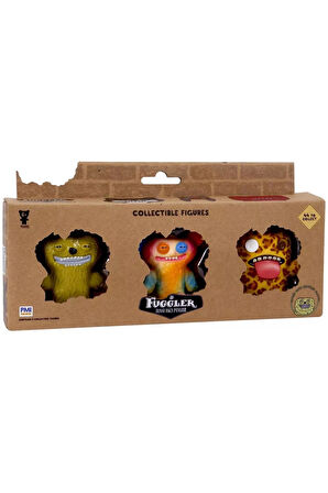 Fuggler Koleksiyon 3 lü Figür - 6 CM - MODEL 2