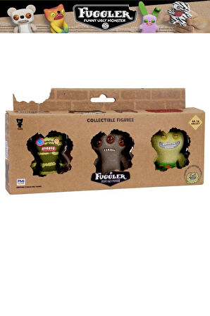 Fuggler Koleksiyon 3 lü Figür - 6 CM - MODEL 3
