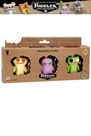 Fuggler Koleksiyon 3 lü Figür - 6 CM - MODEL 5
