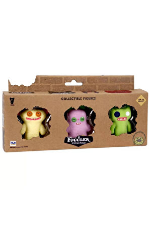 Fuggler Koleksiyon 3 lü Figür - 6 CM - MODEL 5