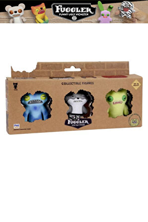 Fuggler Koleksiyon 3 lü Figür - 6 CM - MODEL 6