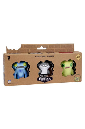 Fuggler Koleksiyon 3 lü Figür - 6 CM - MODEL 6