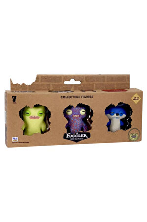 Fuggler Koleksiyon 3 lü Figür - 6 CM - MODEL 8