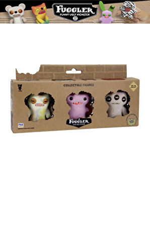 Fuggler Koleksiyon 3 lü Figür - 6 CM - MODEL 9