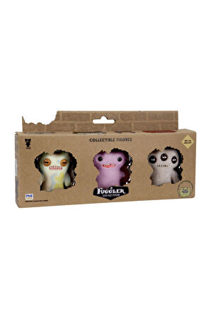 Fuggler Koleksiyon 3 lü Figür - 6 CM - MODEL 9