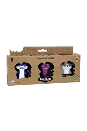 Fuggler Koleksiyon 3 lü Figür - 6 CM - MODEL 10