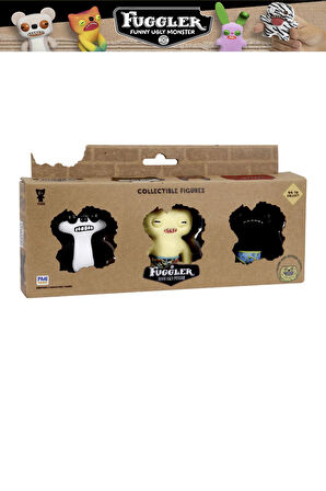 Fuggler Koleksiyon 3 lü Figür - 6 CM - MODEL 12