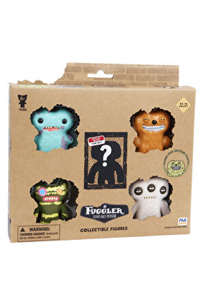 Fuggler Koleksiyon 5 li Figür - 6 CM - MODEL 2