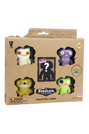 Fuggler Koleksiyon 5 li Figür - 6 CM - MODEL 3