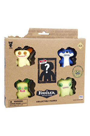 Fuggler Koleksiyon 5 li Figür - 6 CM - MODEL 4