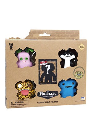 Fuggler Koleksiyon 5 li Figür - 6 CM - MODEL 5