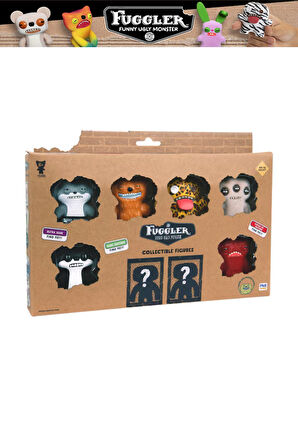 Fuggler Koleksiyon 8 li Figür - 6 CM - MODEL 3
