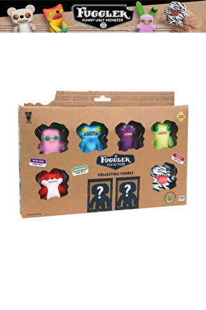 Fuggler Koleksiyon 8 li Figür - 6 CM - MODEL 5