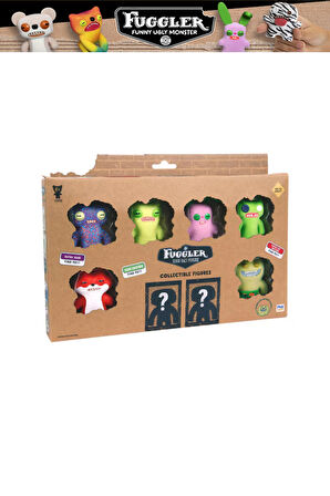 Fuggler Koleksiyon 8 li Figür - 6 CM - MODEL 6