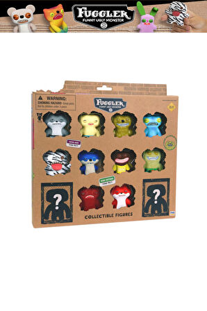Fuggler Koleksiyon 12 li Figür - 6 CM - MODEL 2