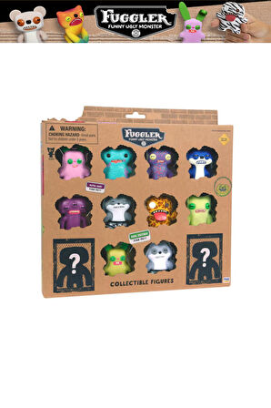 Fuggler Koleksiyon 12 li Figür - 6 CM - MODEL 4