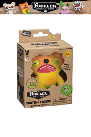 Fuggler Koleksiyon Flok Gaz Çıkaran Tekli Figür - 12 CM - MODEL 1