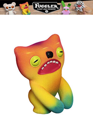 Fuggler Koleksiyon Flok Gaz Çıkaran Tekli Figür - 12 CM - MODEL 1