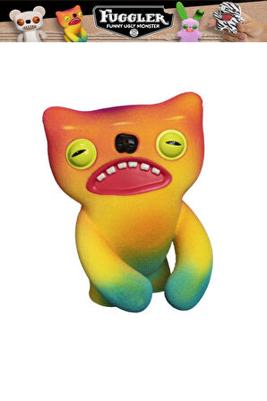 Fuggler Koleksiyon Flok Gaz Çıkaran Tekli Figür - 12 CM - MODEL 1