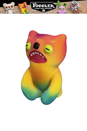 Fuggler Koleksiyon Flok Gaz Çıkaran Tekli Figür - 12 CM - MODEL 1