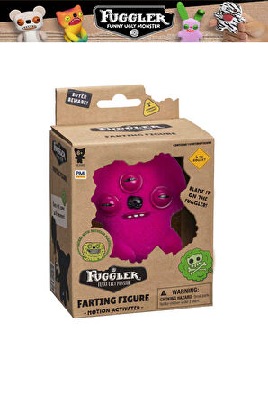 Fuggler Koleksiyon Flok Gaz Çıkaran Tekli Figür - 12 CM - MODEL 2