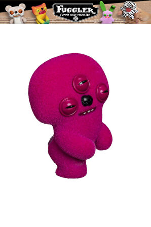 Fuggler Koleksiyon Flok Gaz Çıkaran Tekli Figür - 12 CM - MODEL 2